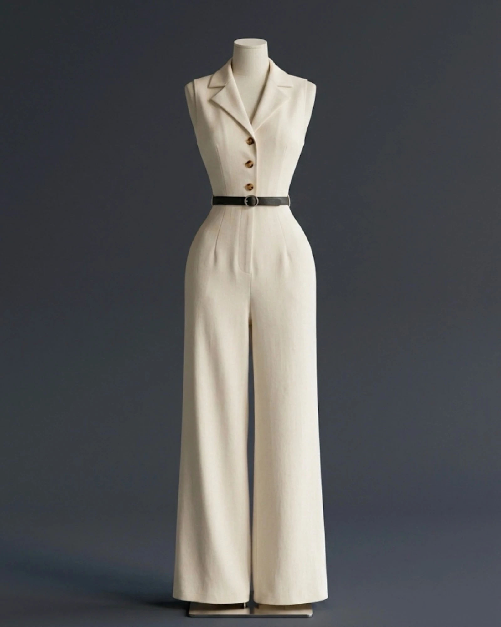 Mono beige elegante